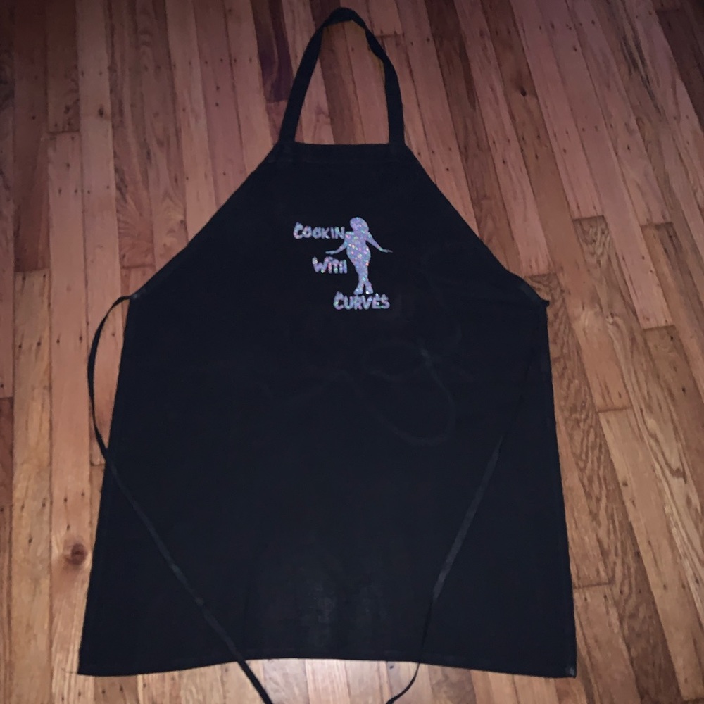 Custom cooking apron